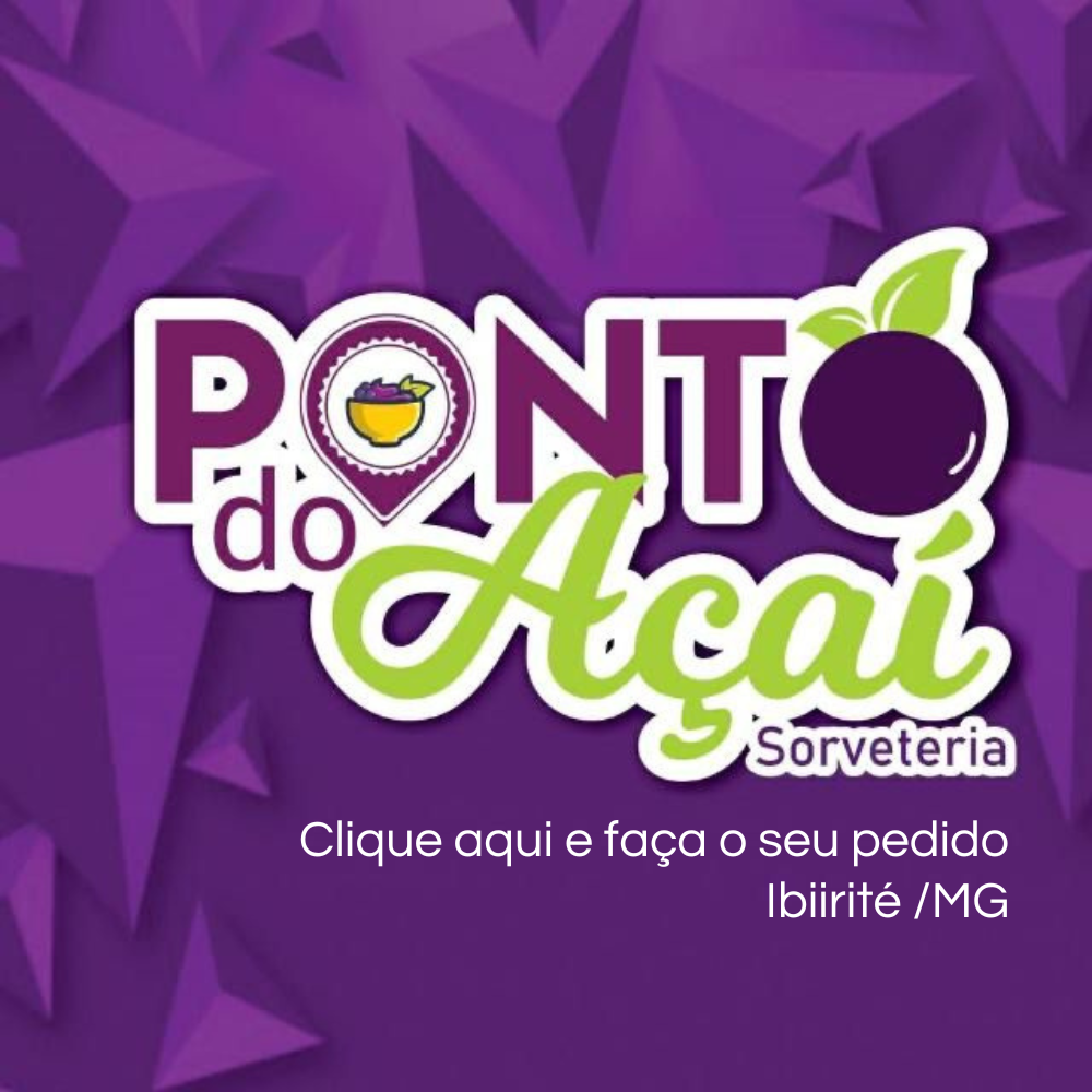 Ponto do Açaí em Ibirité