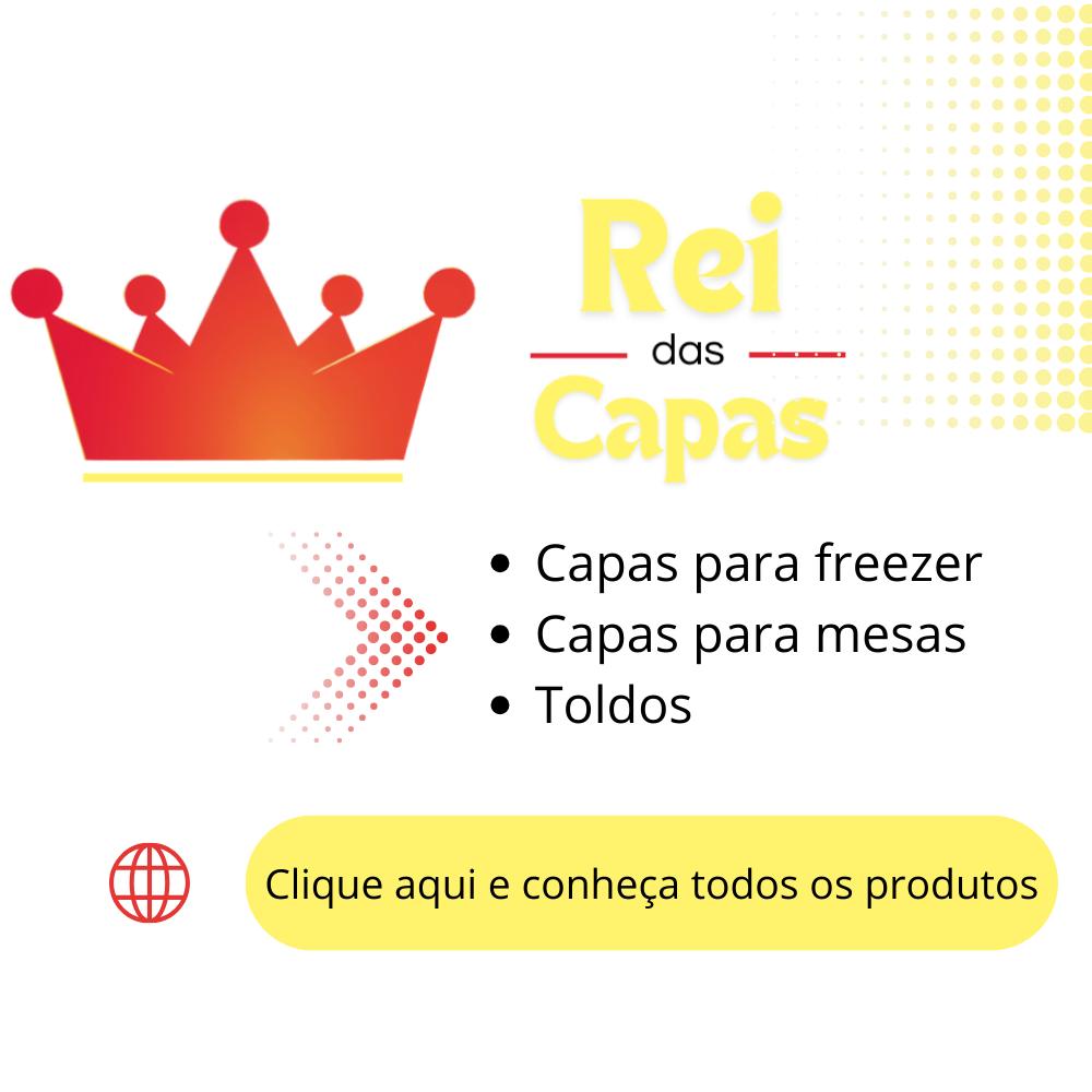 Logotipo rei das capas